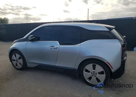 2015 BMW I3 Rex z USA, uszkodzony, nr VIN WBY1Z4C57FV504015
